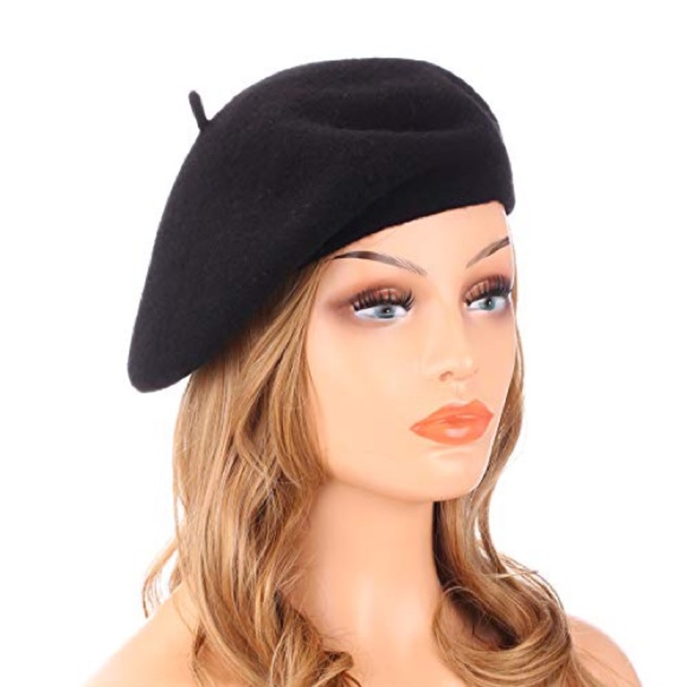 💟 WOOL WOMEN'S BERET FRANCHE STYLE NEW
